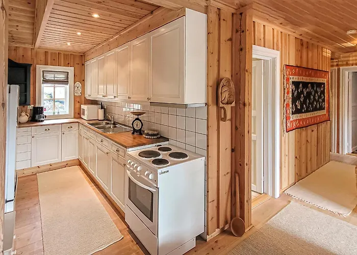 Сasa de vacaciones Feriehus-bjorkedal Folkestad (More og Romsdal)