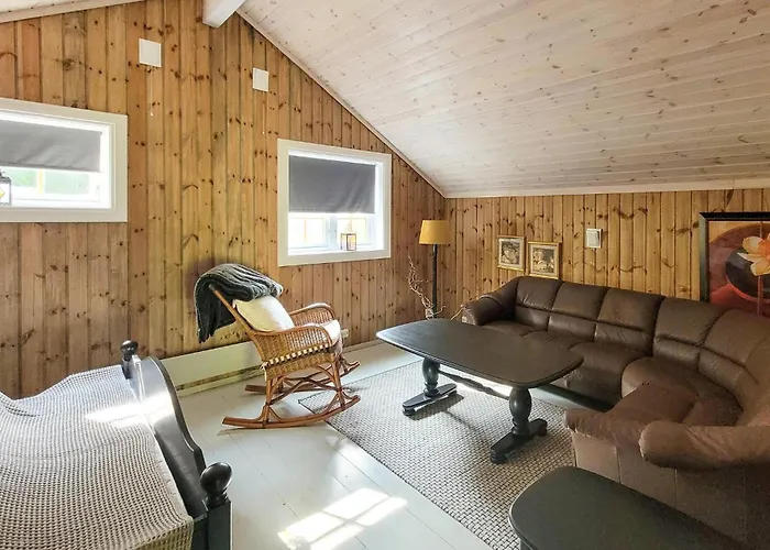 Feriehus-bjorkedal Сasa de vacaciones *